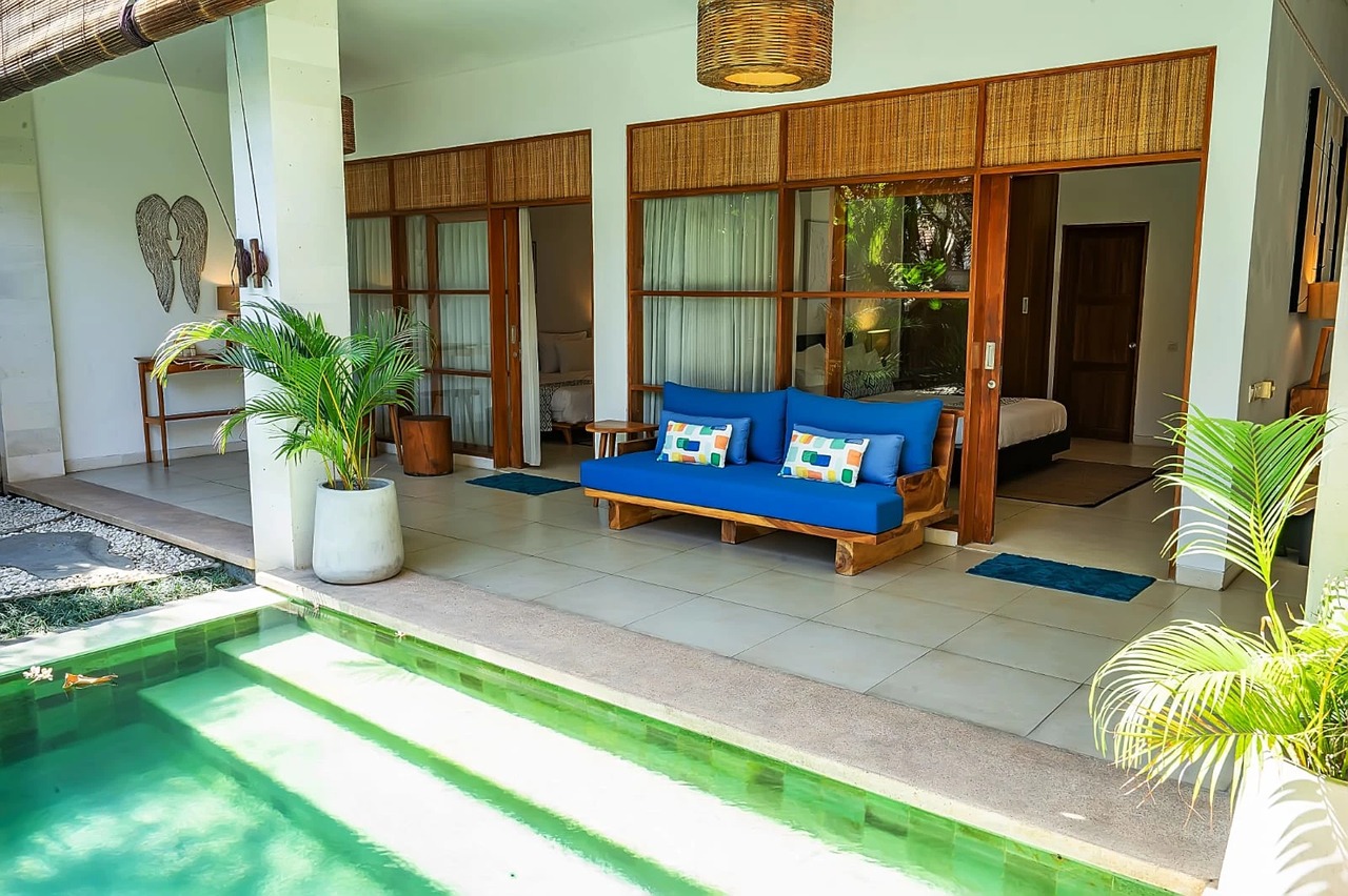 Stylish 4BR Villa for Rent in Berawa