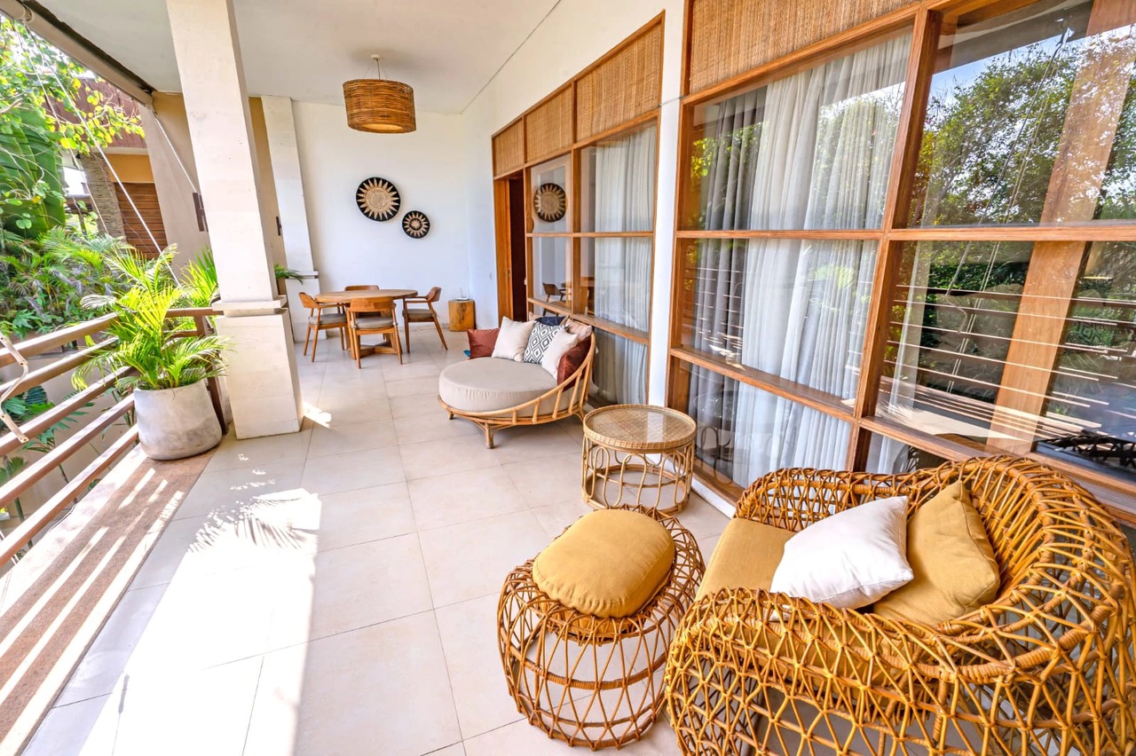 Stylish 4BR Villa for Rent in Berawa