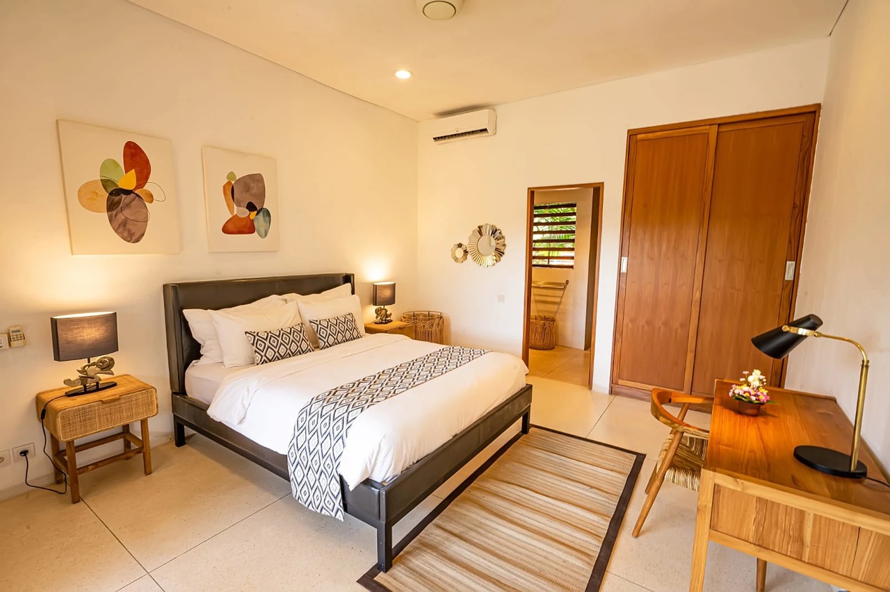 Stylish 4BR Villa for Rent in Berawa