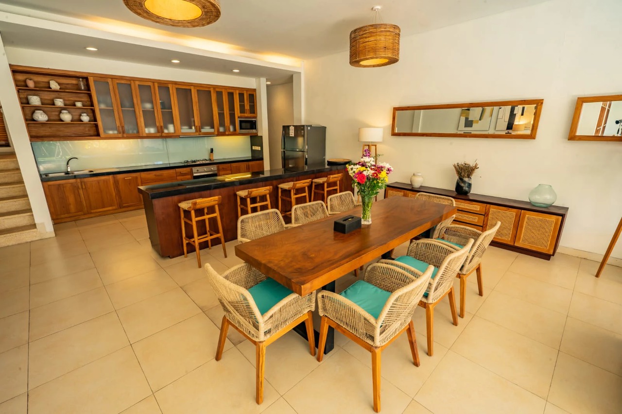 Stylish 4BR Villa for Rent in Berawa