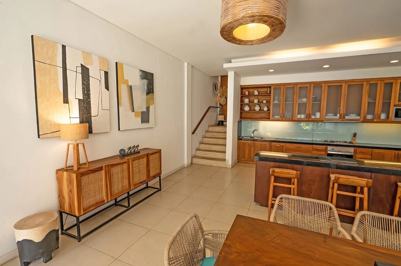 Stylish 4BR Villa for Rent in Berawa