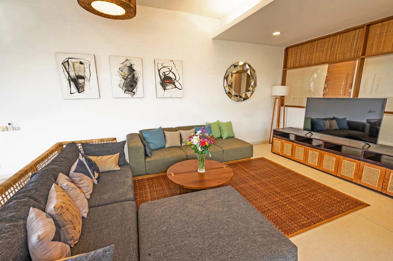 Stylish 4BR Villa for Rent in Berawa