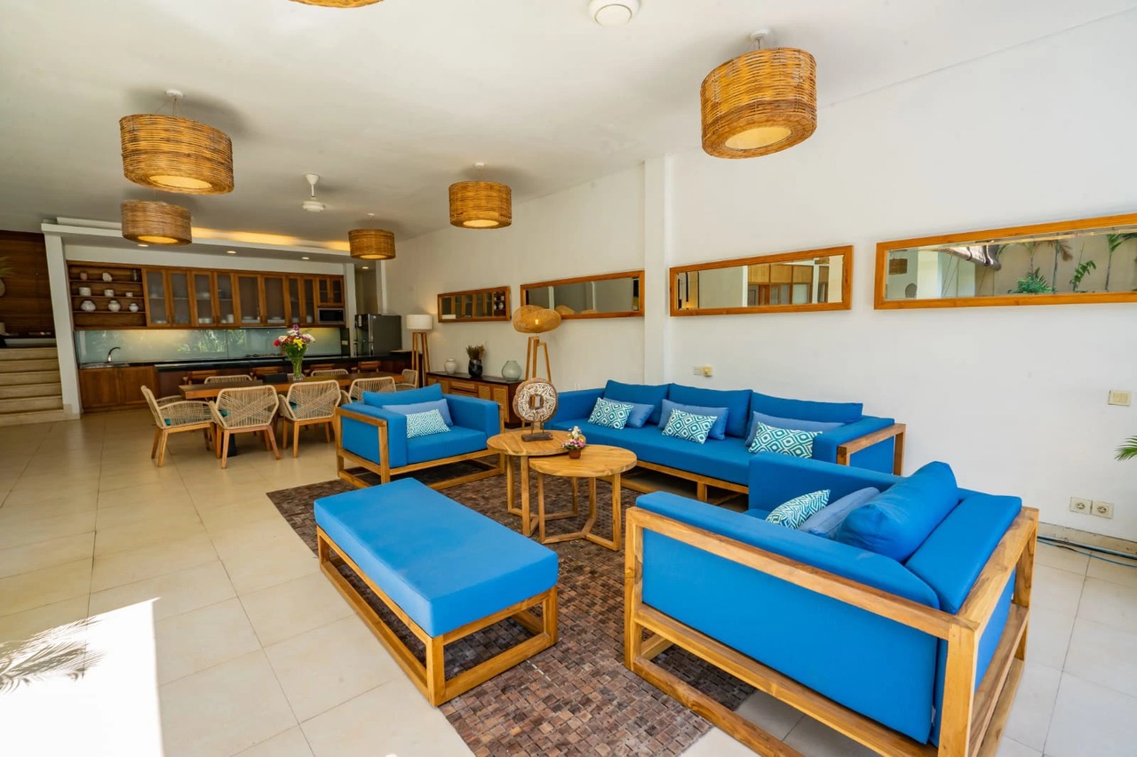 Stylish 4BR Villa for Rent in Berawa