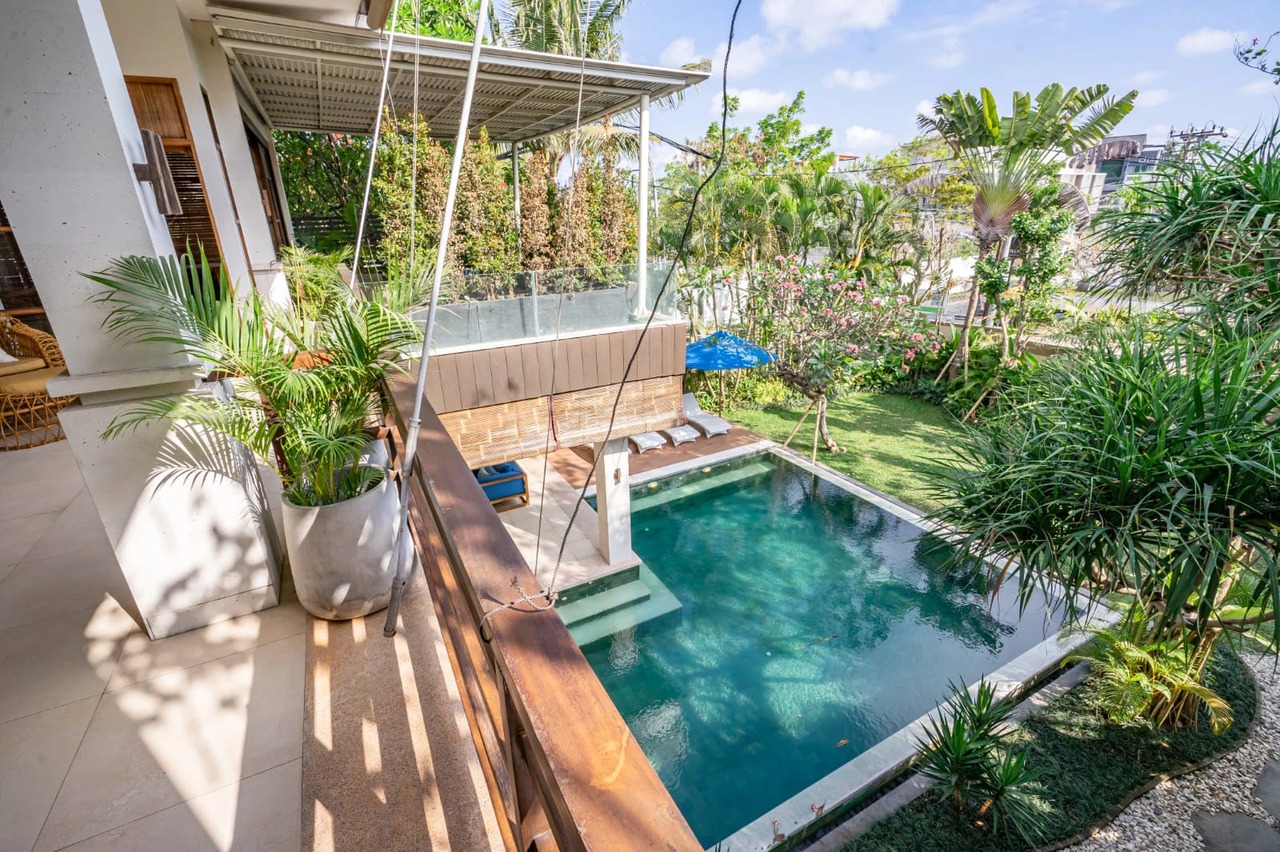 Stylish 4BR Villa for Rent in Berawa