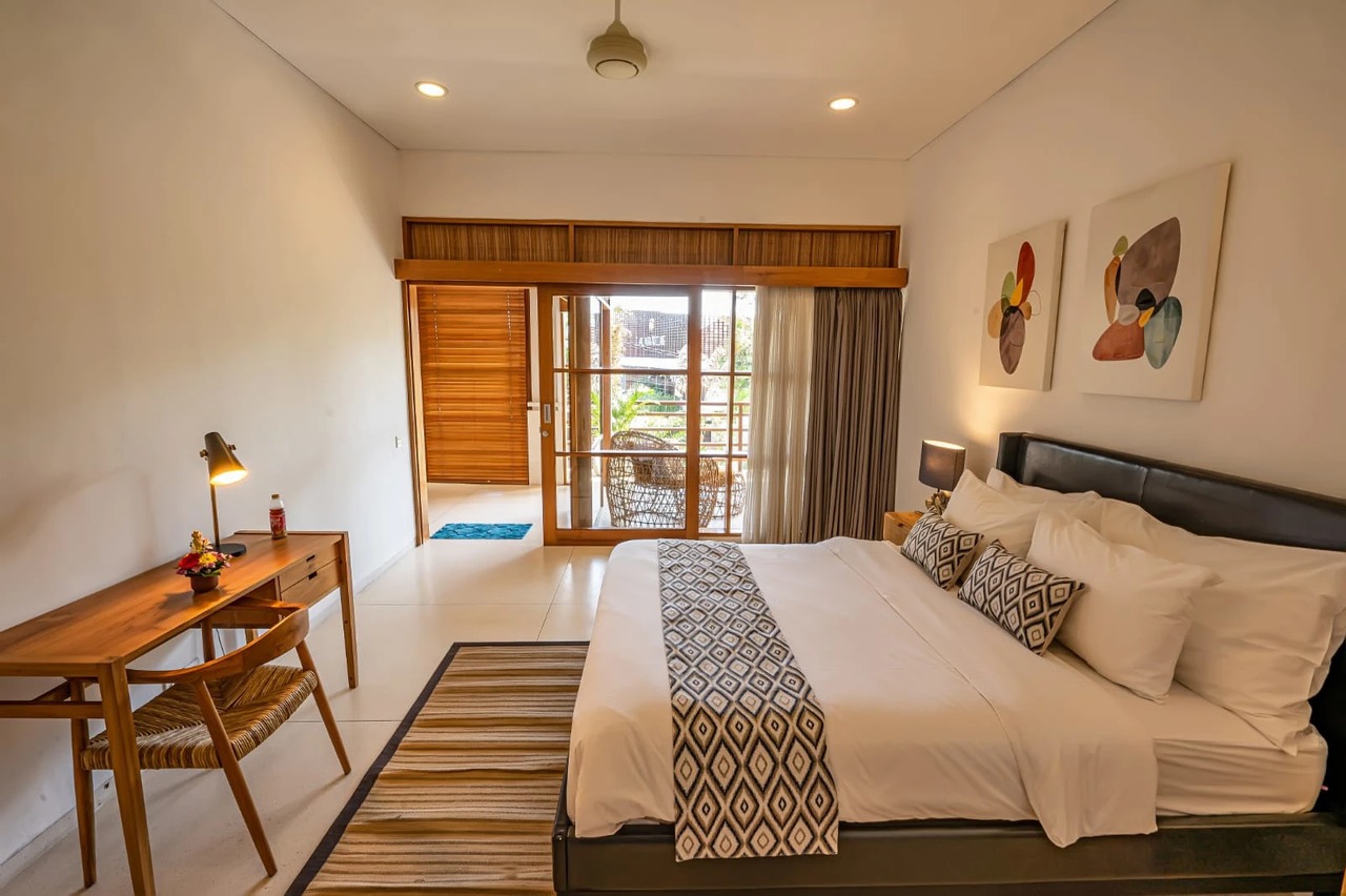 Stylish 4BR Villa for Rent in Berawa