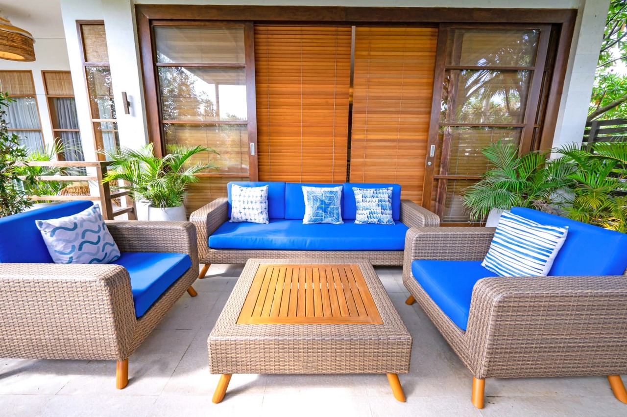 Stylish 4BR Villa for Rent in Berawa