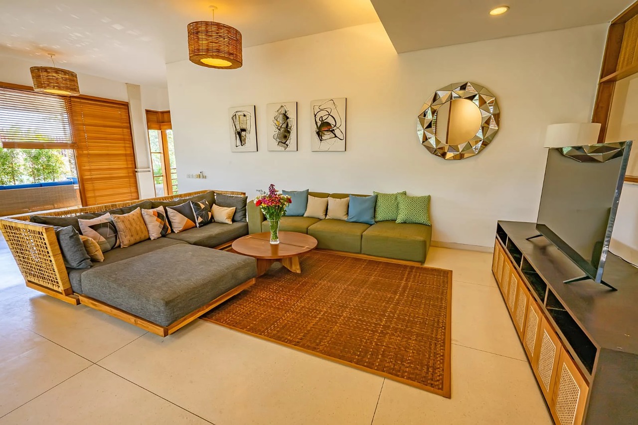 Stylish 4BR Villa for Rent in Berawa