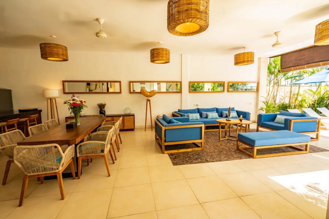 Stylish 4BR Villa for Rent in Berawa