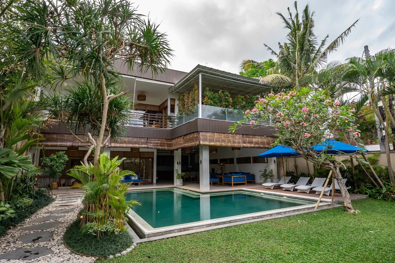 Stylish 4BR Villa for Rent in Berawa