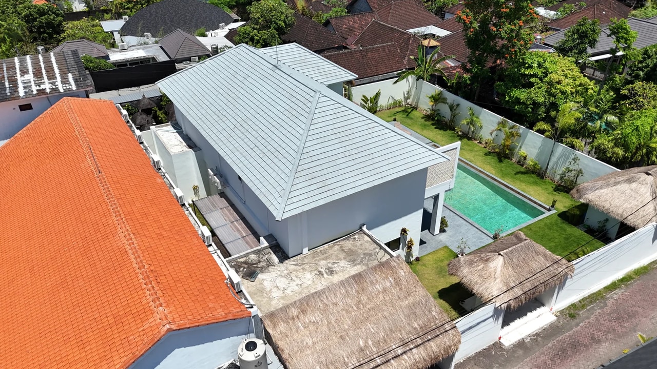 Modern 4BR Villa w/ Private Pool and Sun