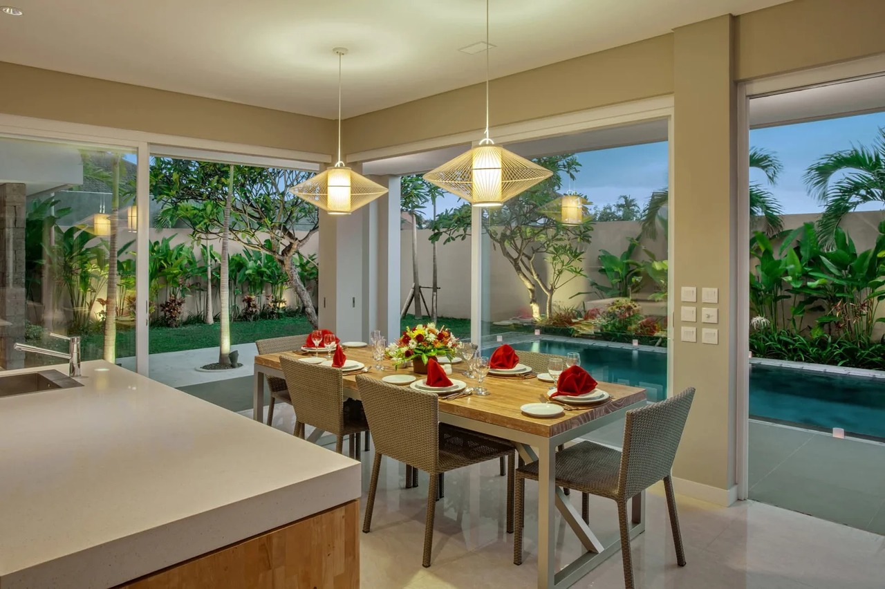 4 BEDROOM VILLA IN BERAWA IDR 50 MILL