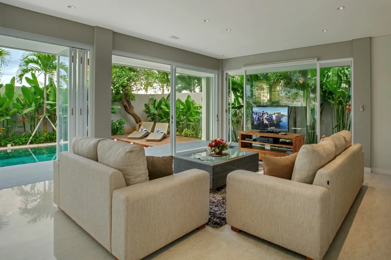 4 BEDROOM VILLA IN BERAWA IDR 50 MILL