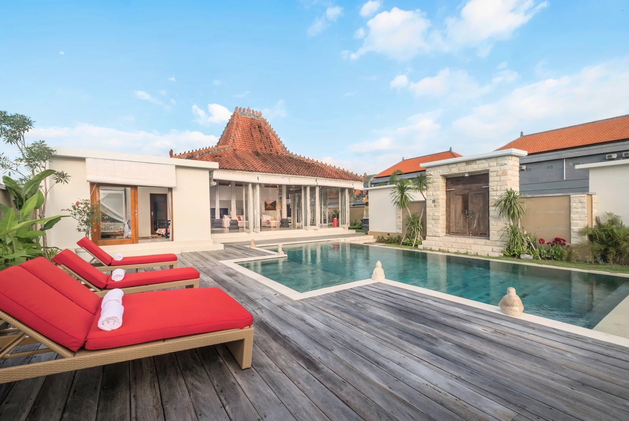 Villa Manggala, 3 bedroom berawa