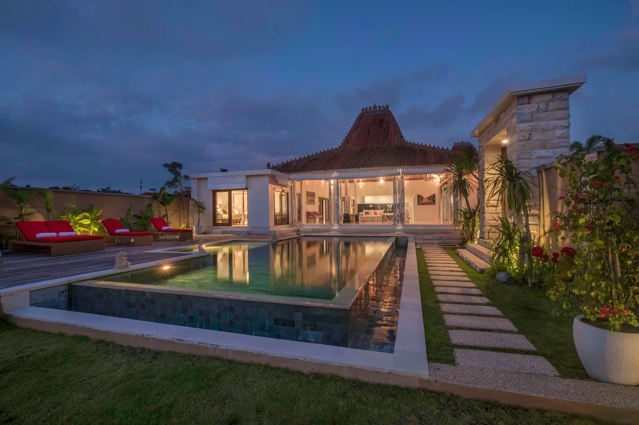 Villa Manggala, 3 bedroom berawa