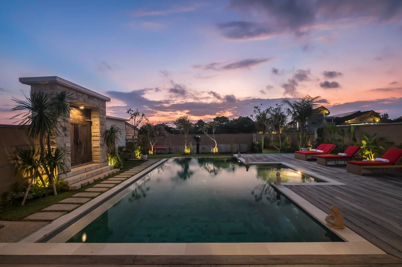 Villa Manggala, 3 bedroom berawa