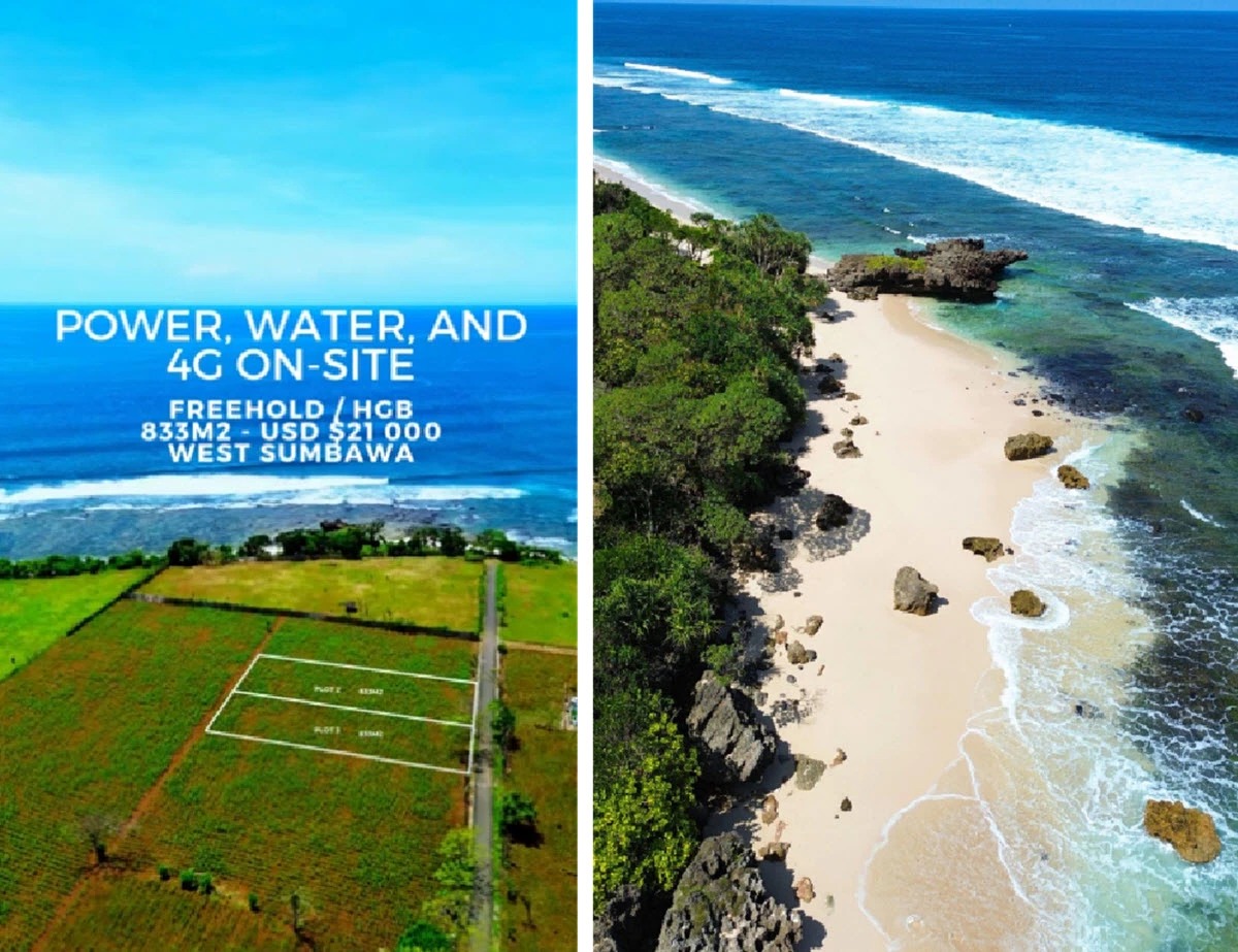 SUMBAWA, Freehold - 833m² at Turtle Road