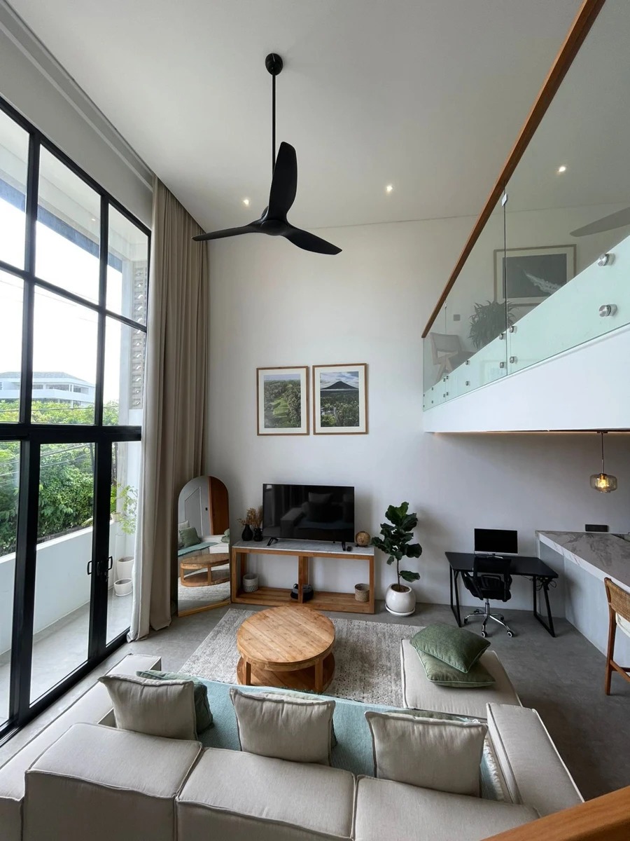 Brand New 1BR Loft Units in Berawa
