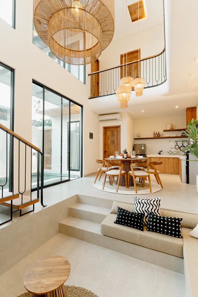 LEASEHOLD VILLA 3 BEDROOMS SEMINYAK