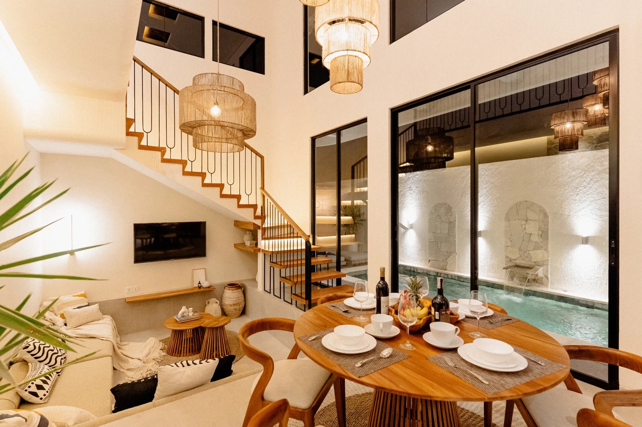 LEASEHOLD VILLA 3 BEDROOMS SEMINYAK