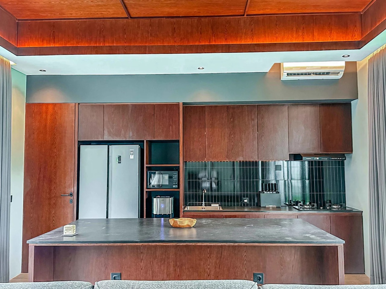 Modern 3BR Villa w/ Private Pool and Riv
