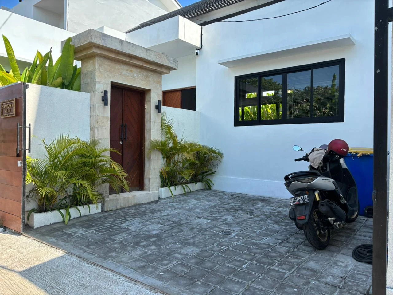 DO 444- VILLA MODERN MINIMALIS NUSA DUA