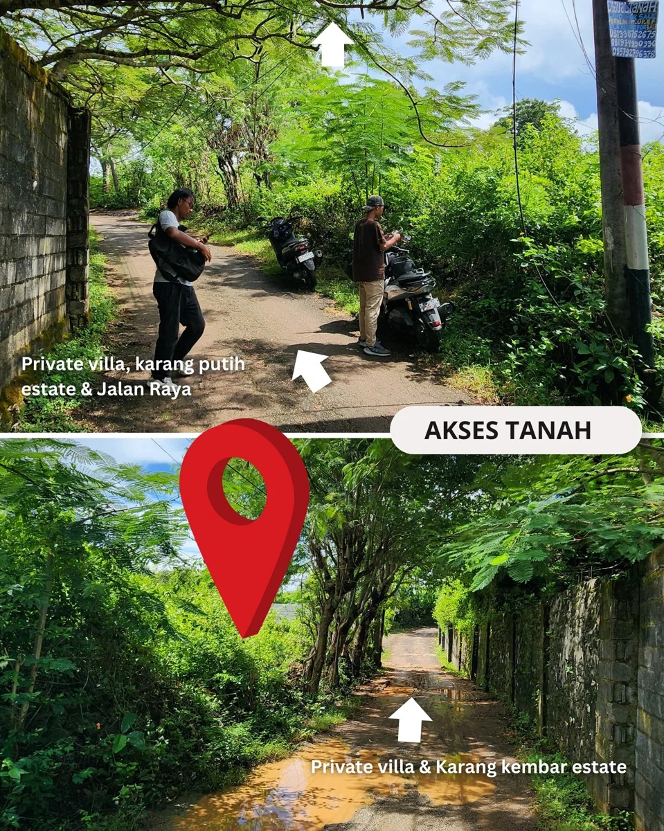 DO 65 - LAND FOR SALE IN PANDAWA BALI 