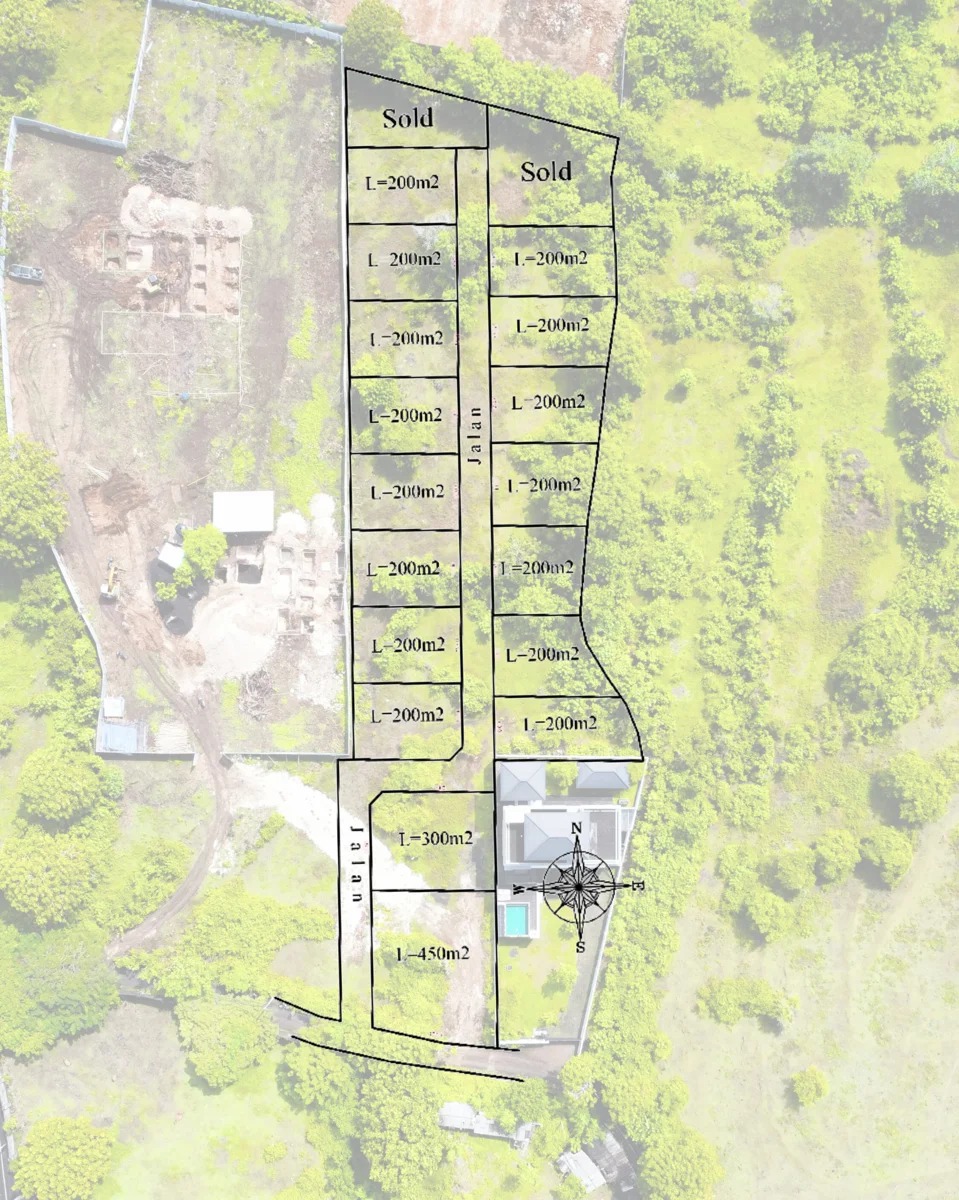 DO 65 - LAND FOR SALE IN PANDAWA BALI 