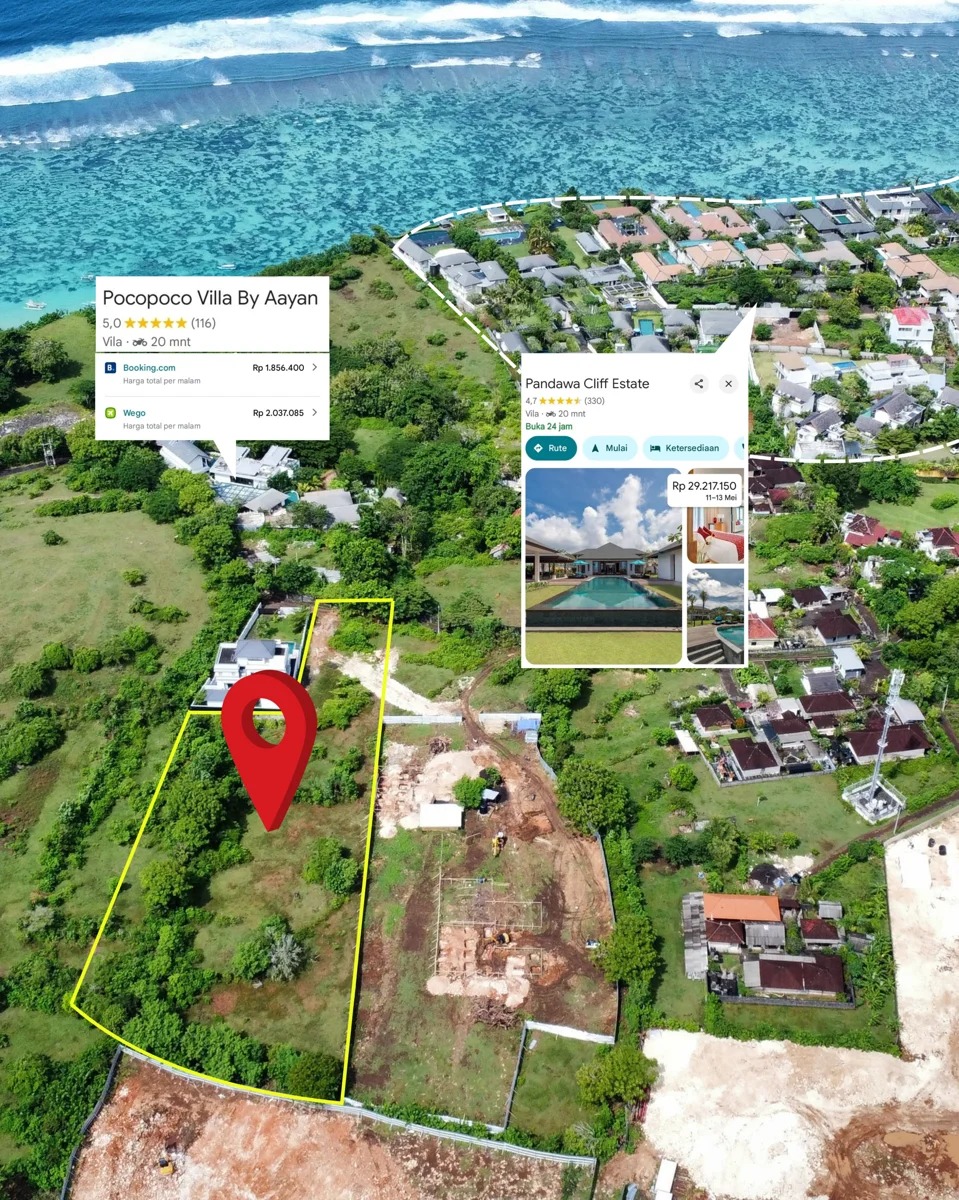 DO 65 - LAND FOR SALE IN PANDAWA BALI 
