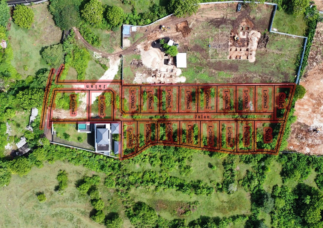 DO 65 - LAND FOR SALE IN PANDAWA BALI 
