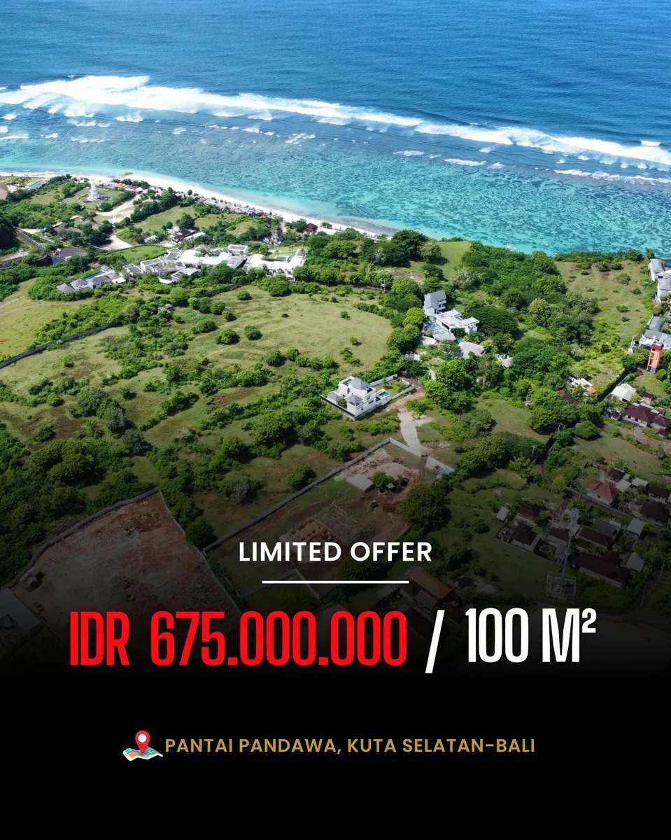 DO 65 - LAND FOR SALE IN PANDAWA BALI 