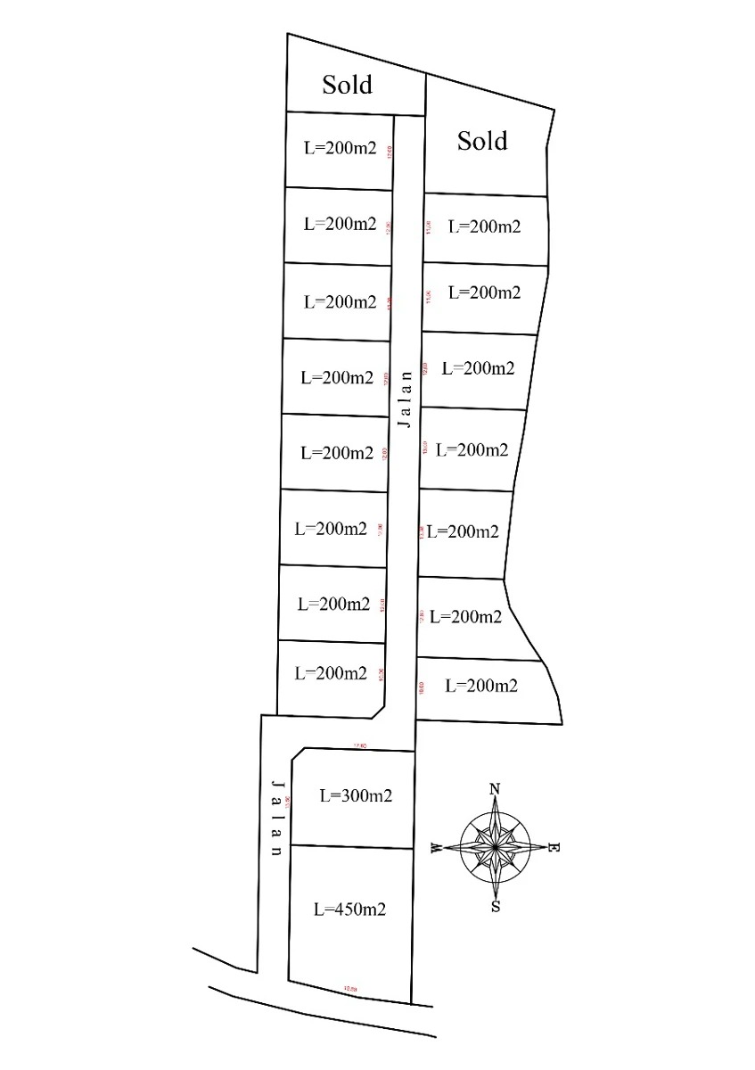DO 65 - LAND FOR SALE IN PANDAWA BALI 