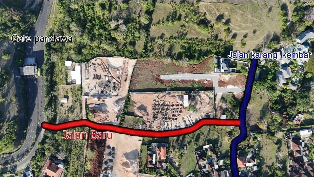 DO 65 - LAND FOR SALE IN PANDAWA BALI 