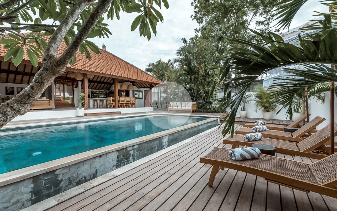 Rumah Kimi | 3-BR Tropical Villa