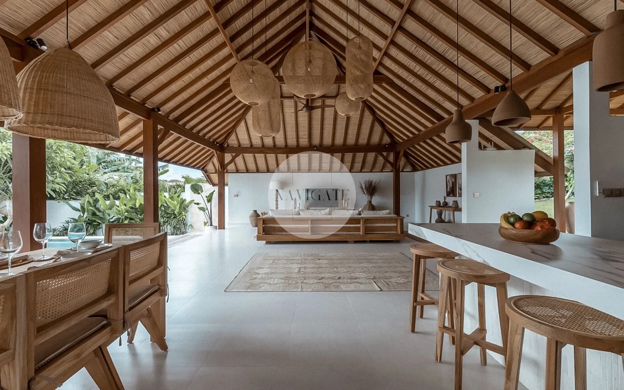 Rumah Kimi | 3-BR Tropical Villa