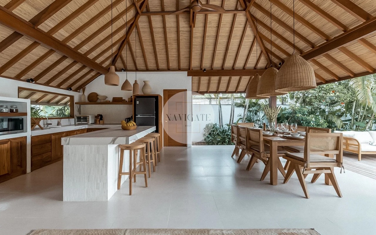 Rumah Kimi | 3-BR Tropical Villa