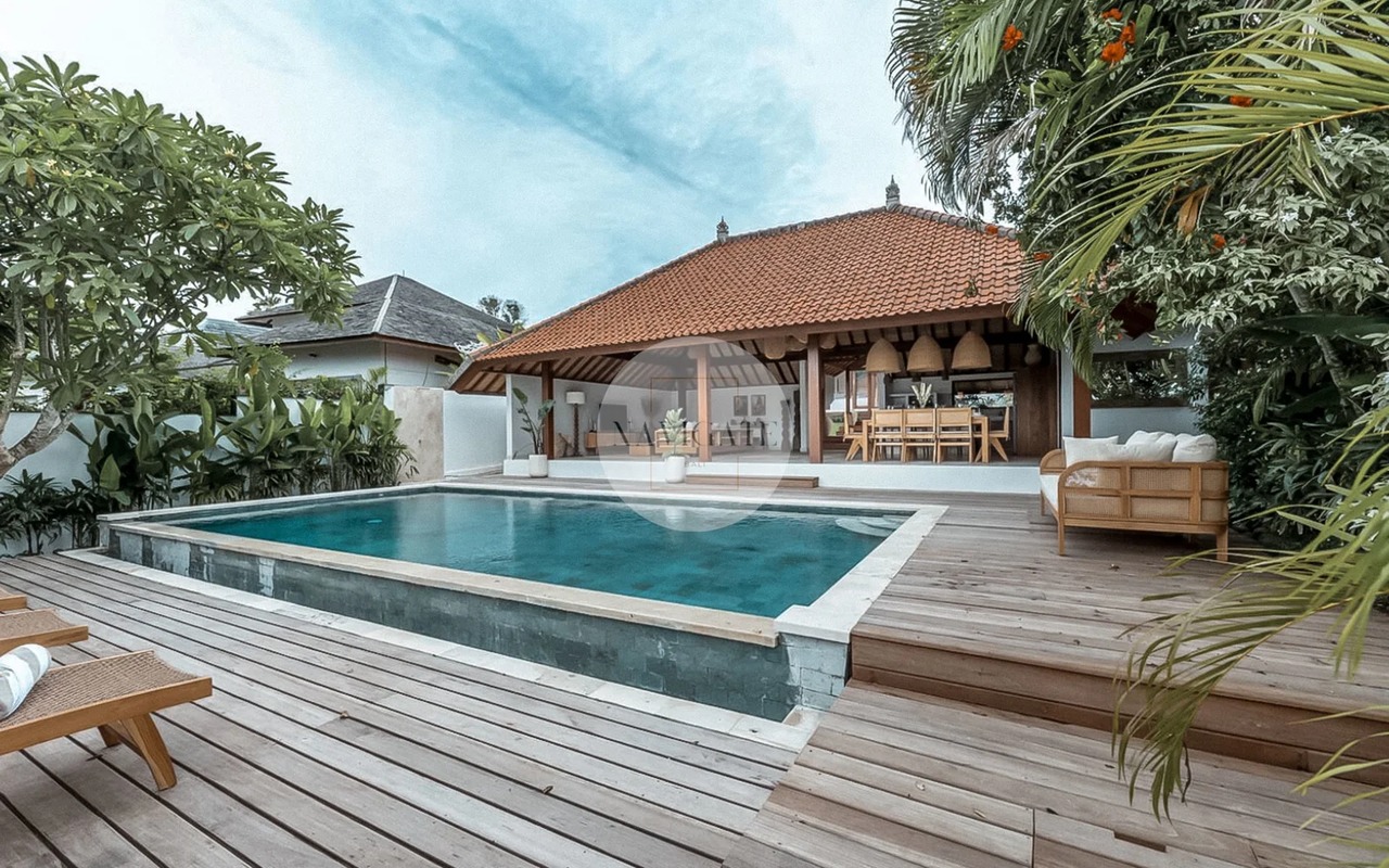 Rumah Kimi | 3-BR Tropical Villa