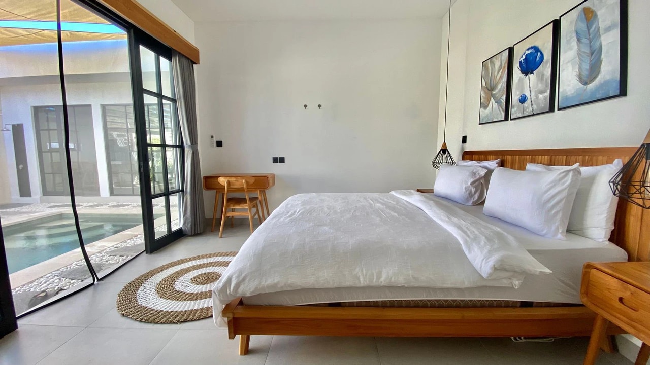 Modern 2-BR Villa for Rent – Babakan