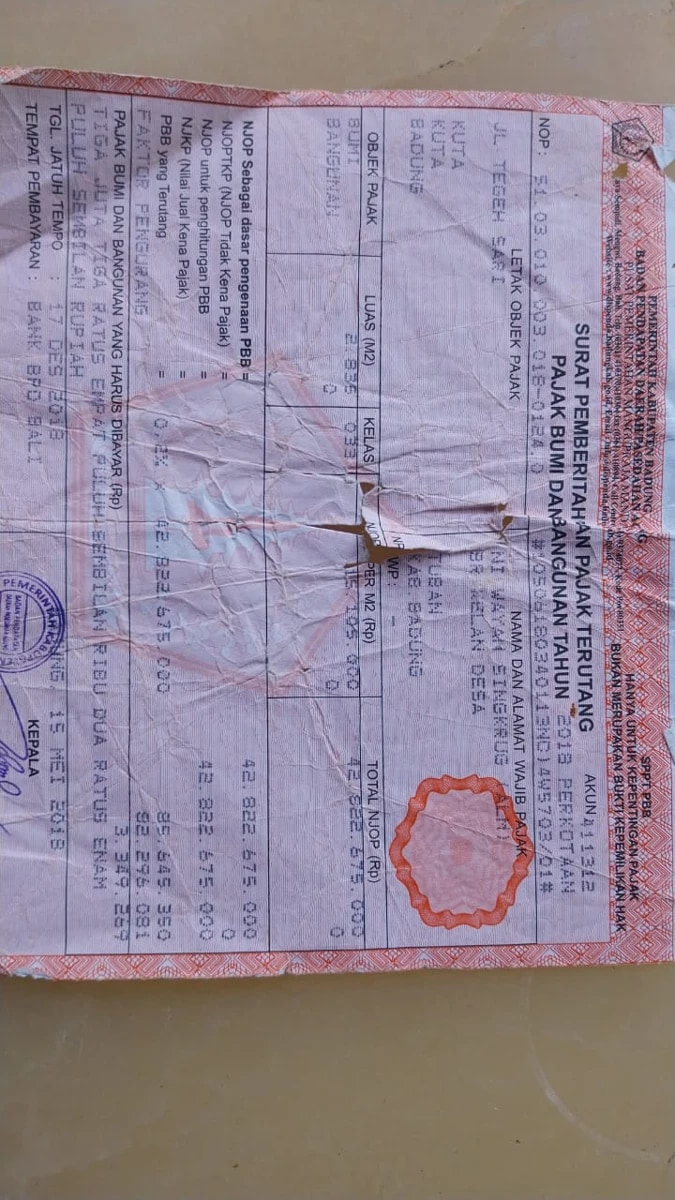 Urgent Sale! Strategic Land for Sale
