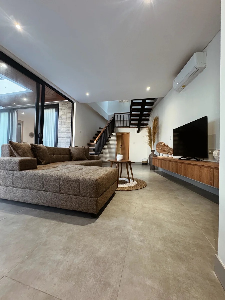 Modern 3-Bedroom Villa in Pererenan