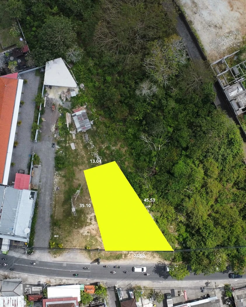 DO 82 - LAND FOR SALE IN NUSA DUA BALI