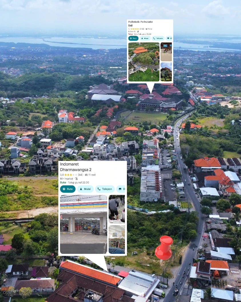 DO 82 - LAND FOR SALE IN NUSA DUA BALI