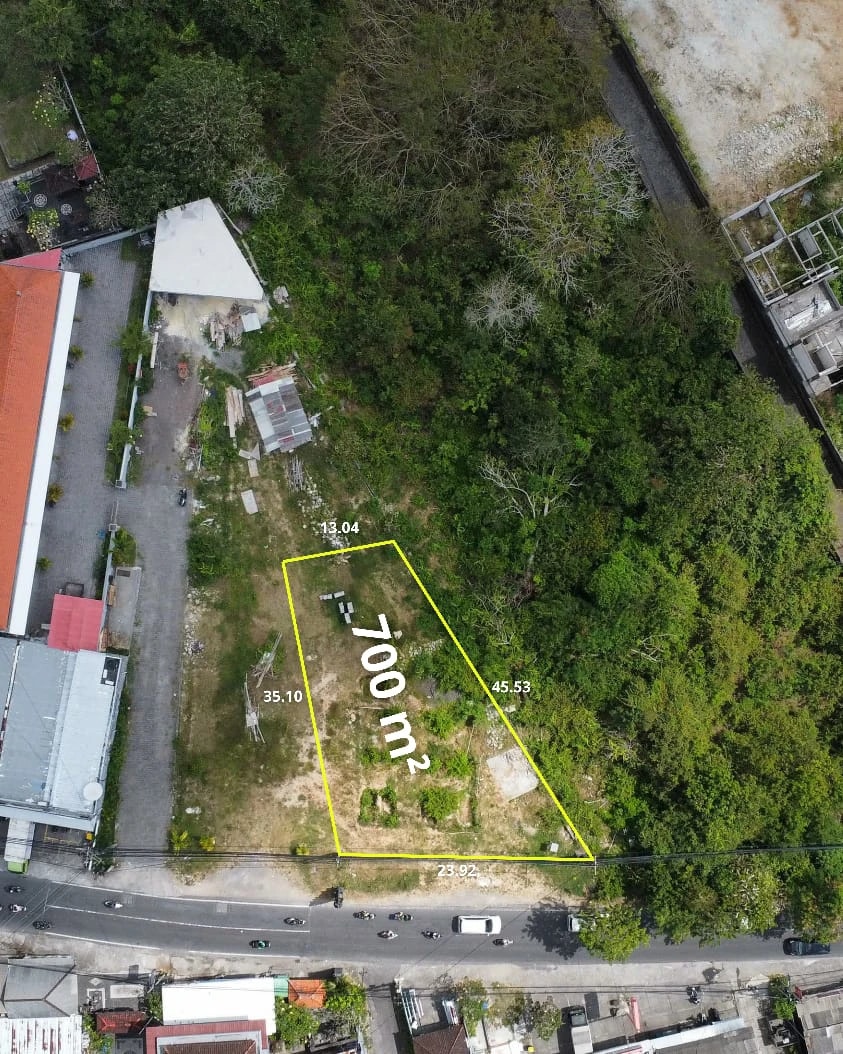 DO 82 - LAND FOR SALE IN NUSA DUA BALI