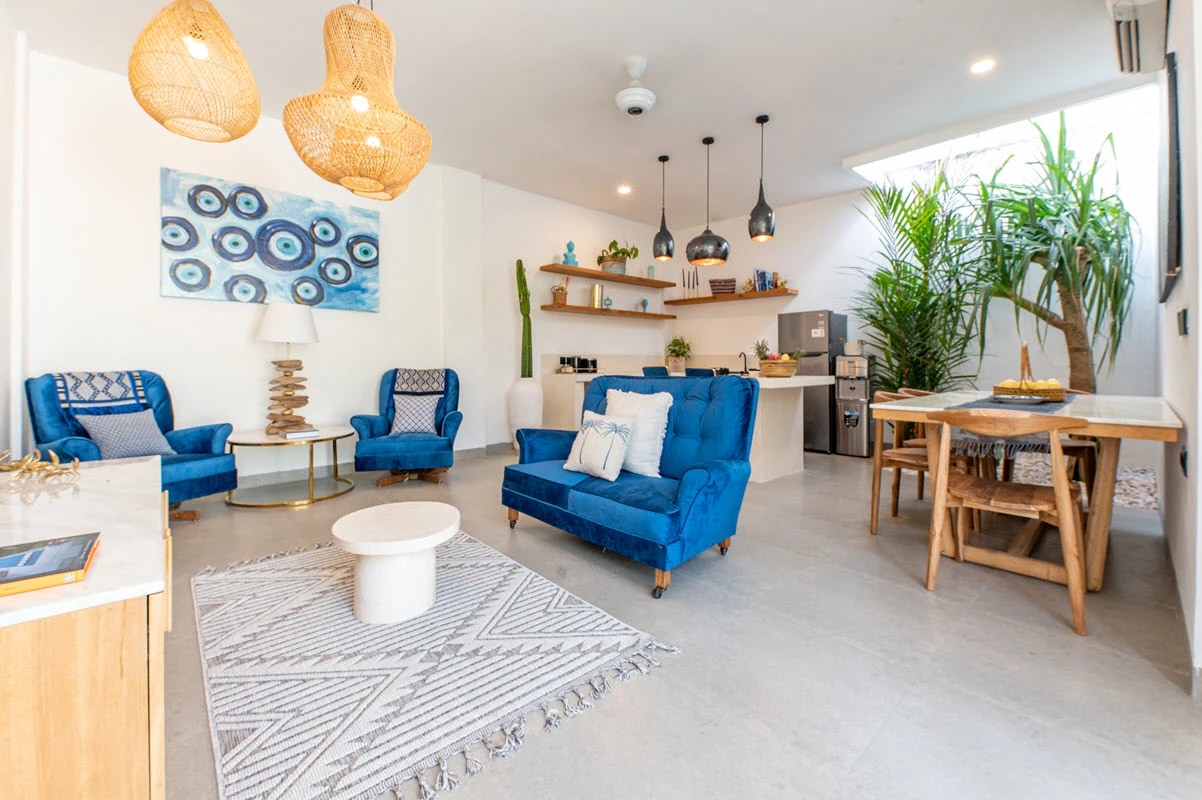 2 Bedroom Mediterranean Elegance