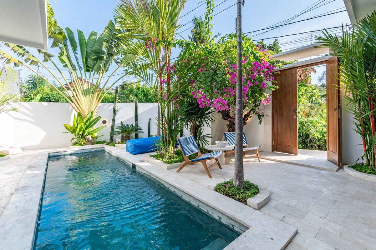 2 Bedroom Mediterranean Elegance