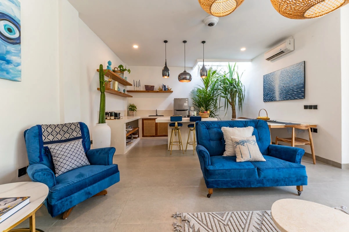 2 Bedroom Mediterranean Elegance