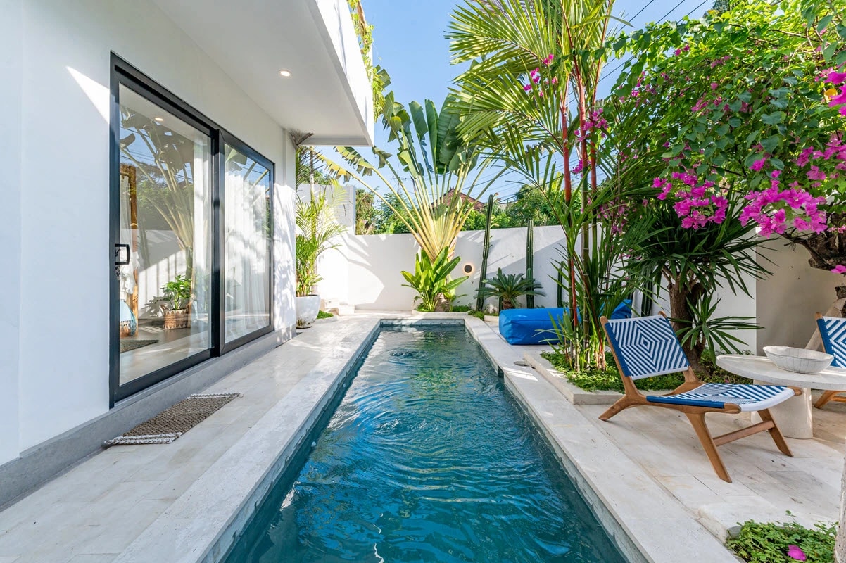 2 Bedroom Mediterranean Elegance
