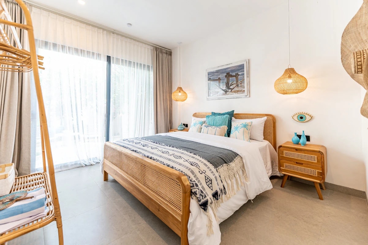 2 Bedroom Mediterranean Elegance