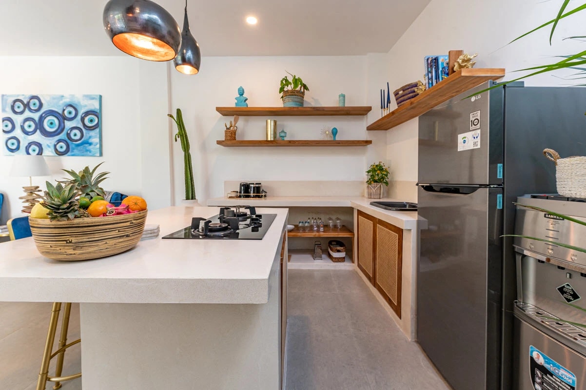 2 Bedroom Mediterranean Elegance