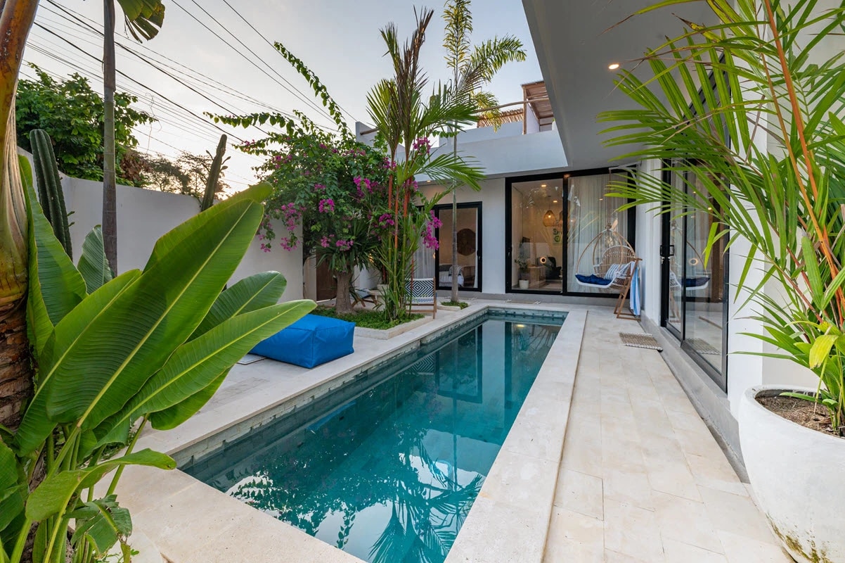 2 Bedroom Mediterranean Elegance