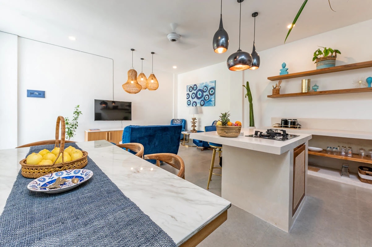 2 Bedroom Mediterranean Elegance